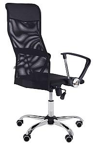 Fotoliu de birou AMF Ultra Chrome Black