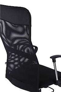 Fotoliu de birou AMF Ultra Chrome Black
