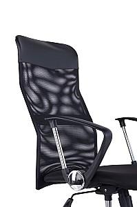 Fotoliu de birou AMF Ultra Chrome Black