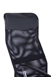 Fotoliu de birou AMF Ultra Chrome Black