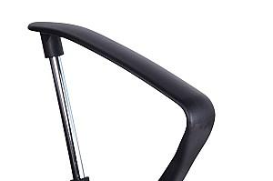 Fotoliu de birou AMF Ultra Chrome Black