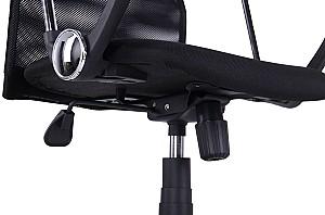 Fotoliu de birou AMF Ultra Chrome Black