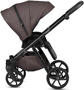 Carucior 2 in 1 Tutis Uno 6 Plus Leather Ciocolata