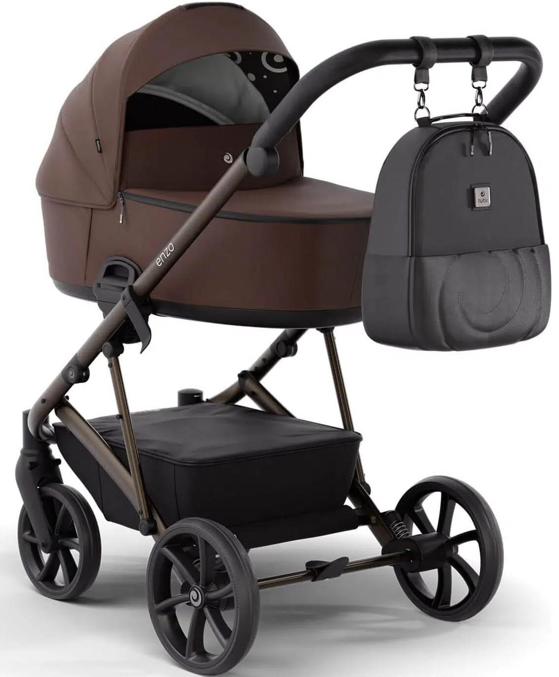 Carucior 2 in 1 Tutis Enzo Chocolate