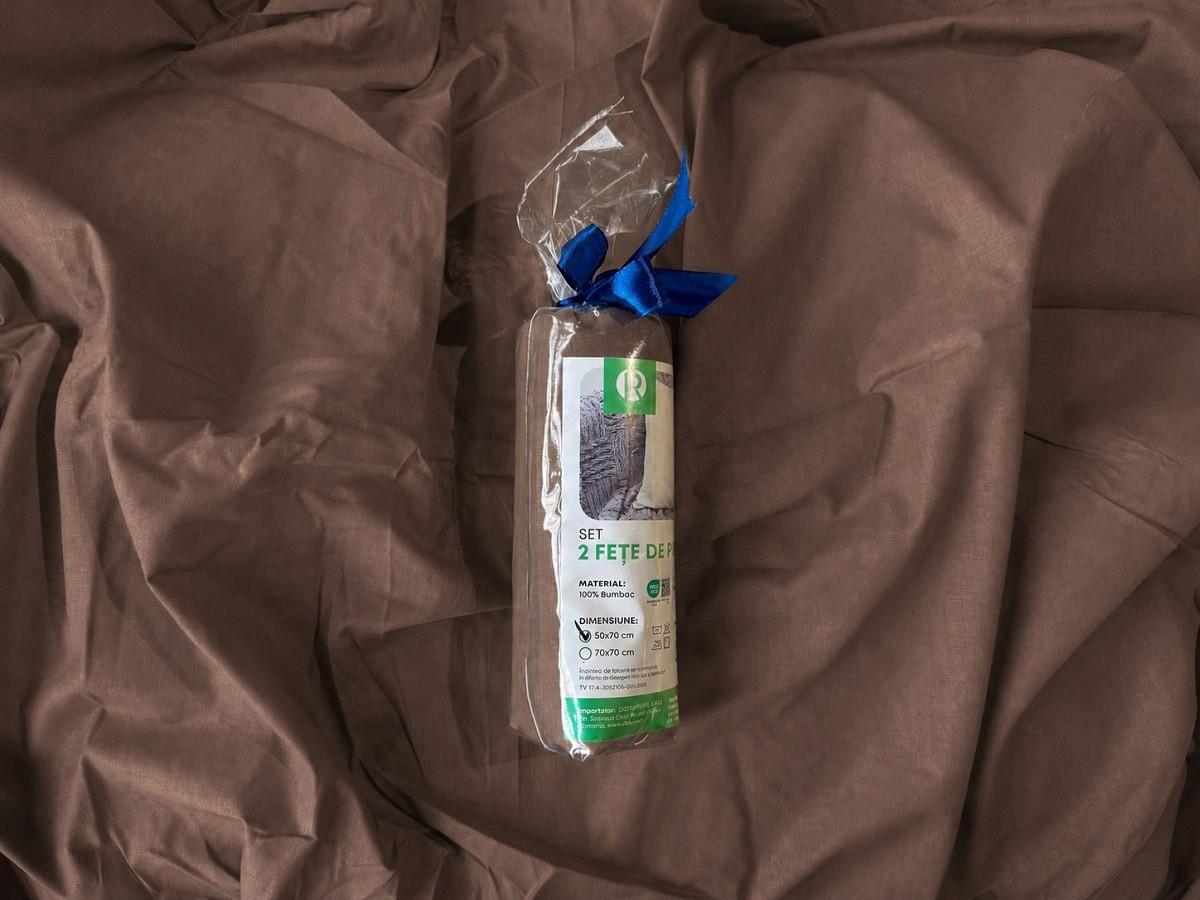 Fata de perna Relaxe Home 50x70 cm Chocolate