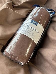 Cearsaf pentru pat Relaxe Home Inspiratie 90x200 cm Chocolate