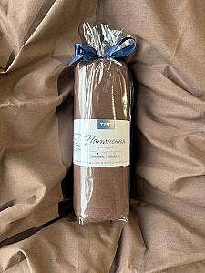 Cearsaf pentru pat Relaxe Home Inspiratie 90x200 cm Chocolate