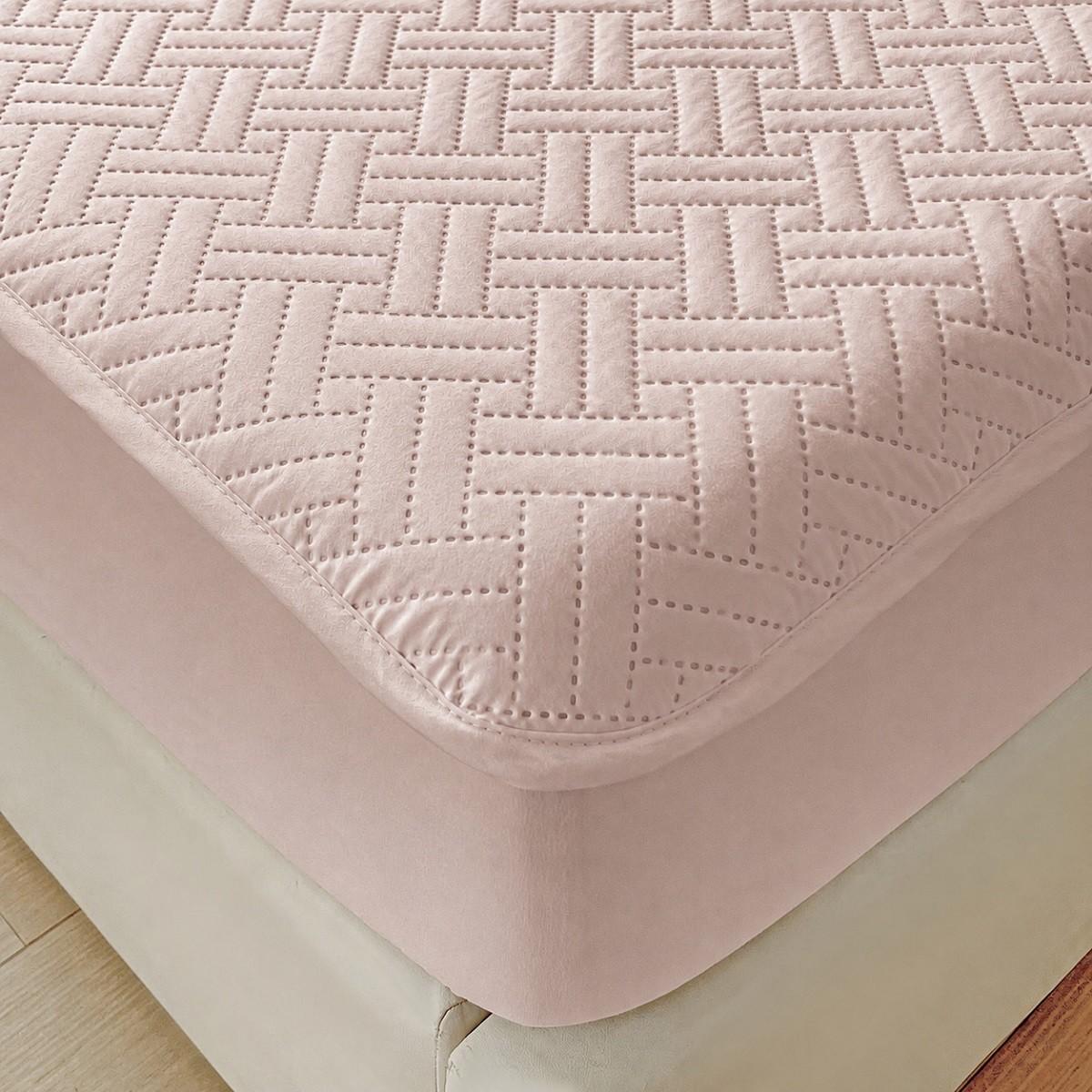 Husa pentru saltea Softica 160x200 Powder