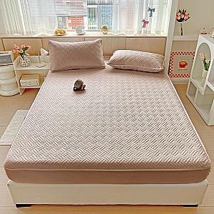 Husa pentru saltea Softica 160x200 Powder