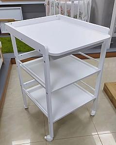 Masa de infasat Kuzea White 60x72x95 cm