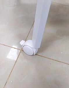 Masa de infasat Kuzea White 60x72x95 cm