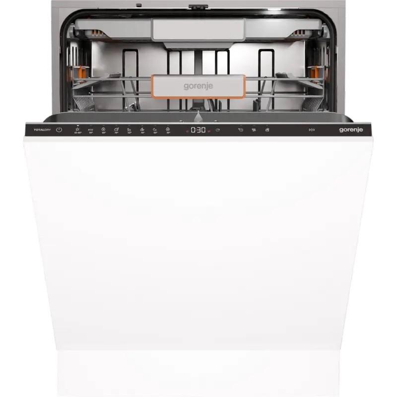 Masina de spalat vase incorporabilă Gorenje GV663B65 Alb