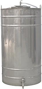 Butoi de inox IPS GROUP INOX 65 l (cu robinet, aerator, furtun)