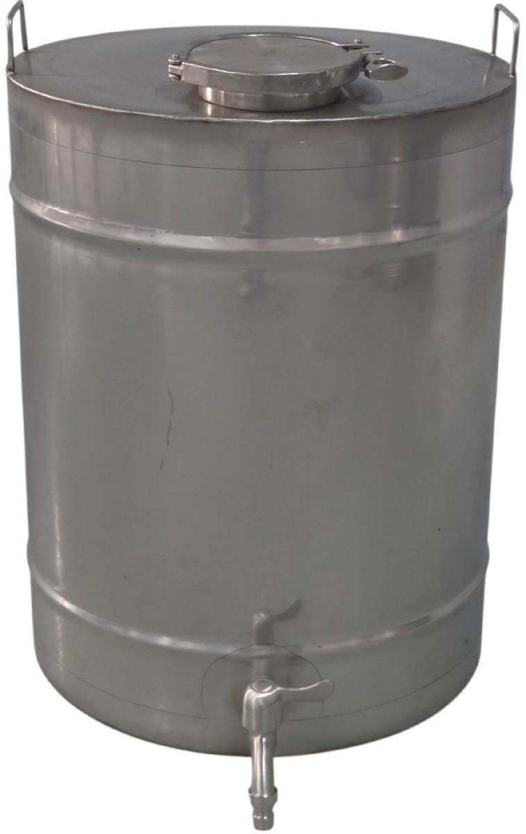 Butoi de inox IPS GROUP INOX 65 l (cu robinet)
