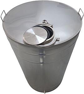 Butoi de inox IPS GROUP INOX 65 l (cu robinet)