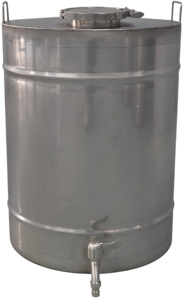 Butoi de inox IPS GROUP INOX 80 l (cu robinet)
