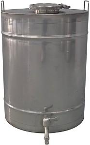 Butoi de inox IPS GROUP INOX 80 l (cu robinet)