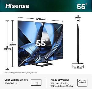 Televizor Hisense 55U7SE