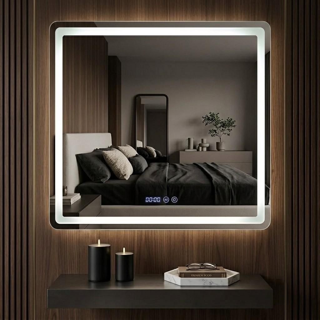 Oglindă PS LED 900x800