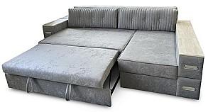Canapea coltar StarM Scarlet 330x170 Gri