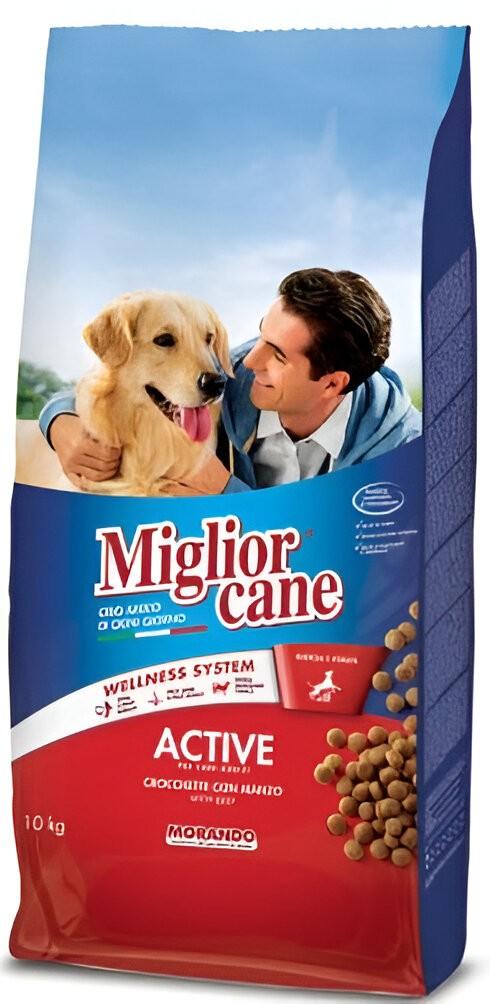 Hrana uscata pentru caini Morando Miglior Cane Active 10 kg