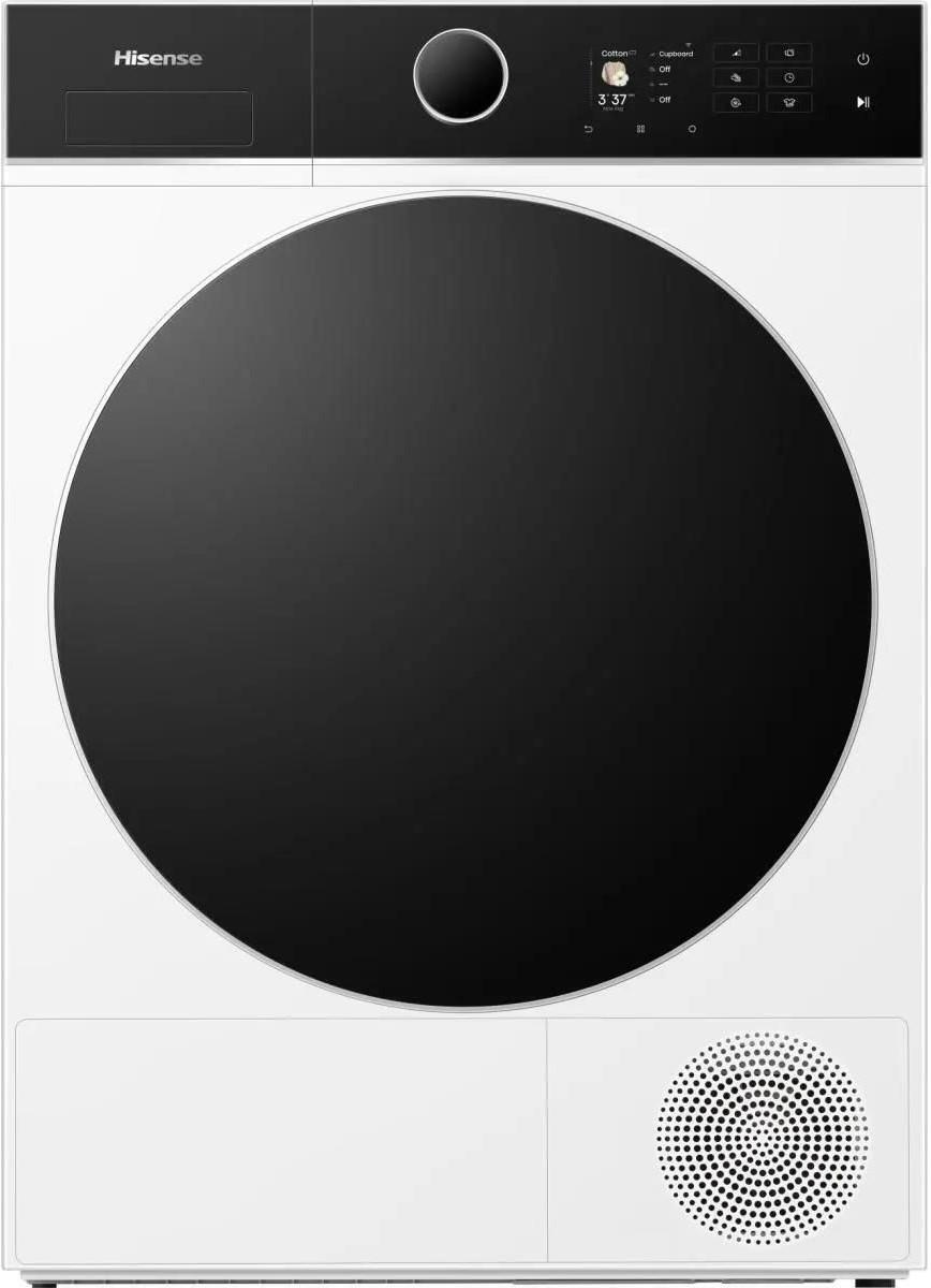 Masina de uscat rufe Hisense DH5I804BWCD