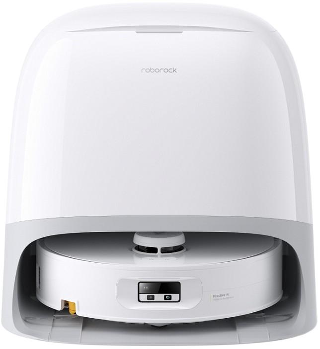 Aspirator robot Roborock Qrevo Curv 2 Flow White