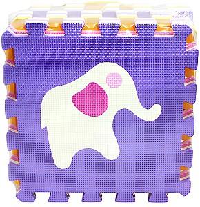 Covoras de joaca copii VLM 30x30 cm (16 buc.)