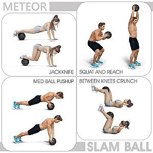 Minge medicinala Insportline Slam Ball 13478