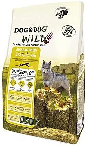 Hrana uscata pentru caini Gheda Dog&Dog Wild Regional Farm 2kg