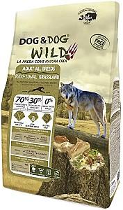 Hrana uscata pentru caini Gheda Dog&Dog Wild Regional Grasland 2kg