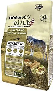 Hrana uscata pentru caini Gheda Dog&Dog Wild Regional Grassland 12kg