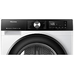 Masina de uscat rufe Hisense DH3S802BW3
