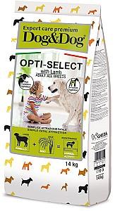 Hrana uscata pentru caini Gheda Dog&Dog Expert Care Premium Opti-Select 14kg