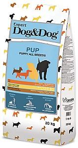 Hrana uscata pentru caini Gheda Dog&Dog Expert Puppy 20kg