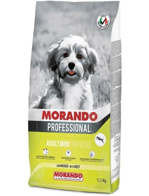 Hrana uscata pentru caini Morando Adult Mini Pro Vital 15 kg