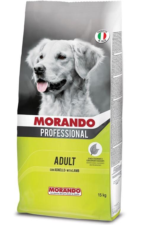 Hrana uscata pentru caini Morando Cane Crocc Con Agnello 15kg