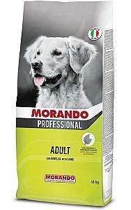 Hrana uscata pentru caini Morando Cane Crocc Con Agnello 15kg