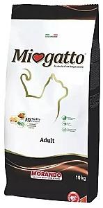 Hrana uscata pentru pisici Morando Miogatto Adult Veal&Barley 10kg