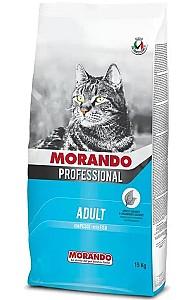 Hrana uscata pentru pisici Morando Professional Gatto Adult Pesce 15kg