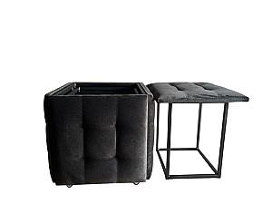Bancheta Nex Home N43 Negru