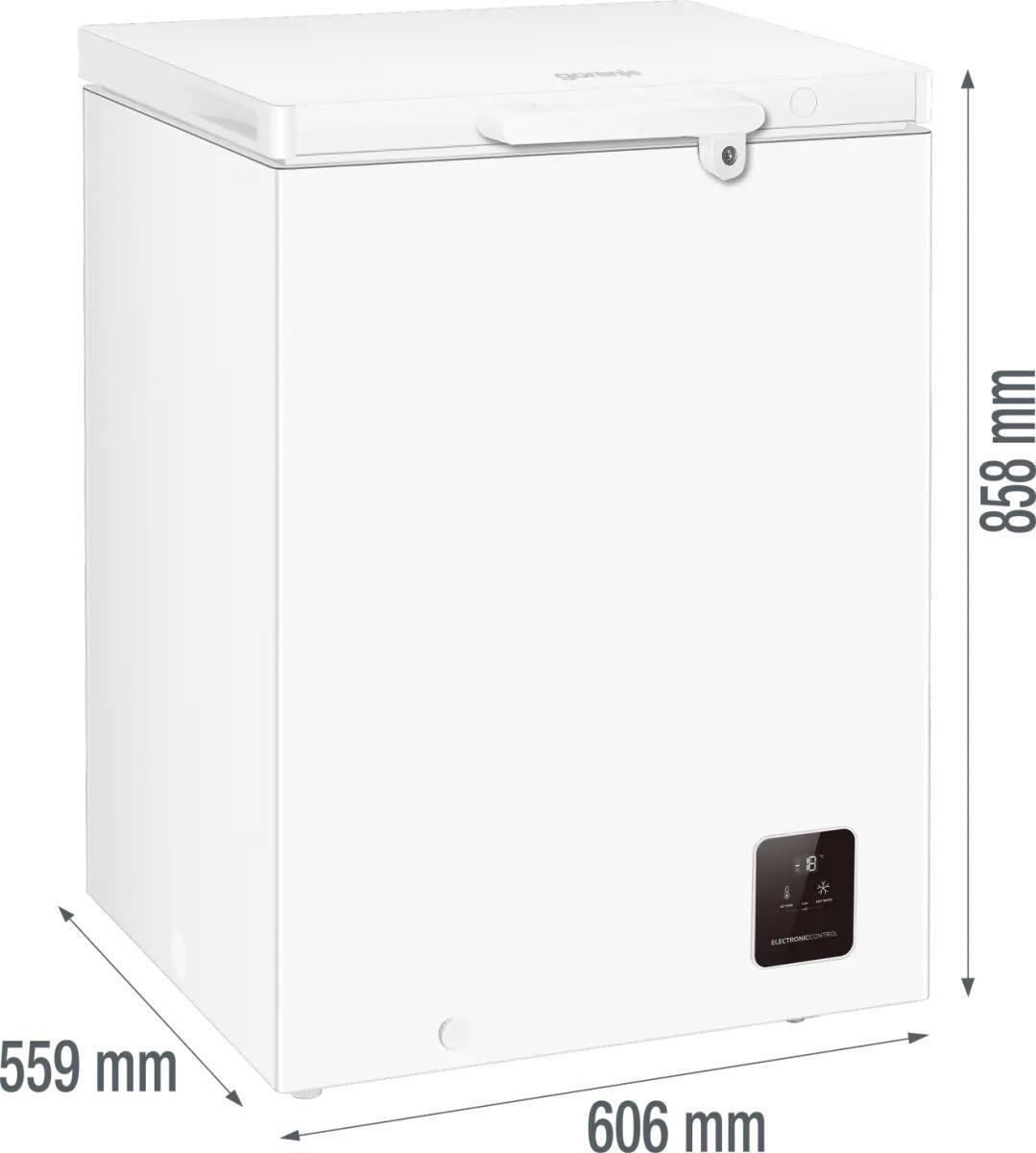 Lada frigorifica Gorenje FH15E6W5