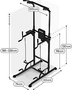 Aparat fitness multifunctional Zipro Uplift (15790383)