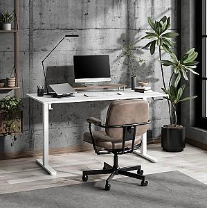 Masa de birou SENSE7 Nojo Light 140x70 White