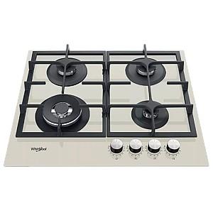 Plita pe gaz incorporabila Whirlpool GOFL 629/SH EE Beige