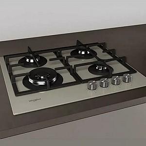Plita pe gaz incorporabila Whirlpool GOFL 629/SH EE Beige