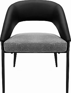 Scaun Jumi CM-354364 Negru/Gri