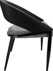 Scaun Jumi CM-354364 Negru/Gri