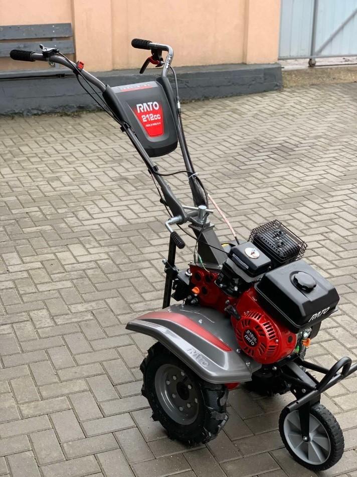 Motocultor RATO 90 (trans. curea)(Benzina, 7 C.P.)