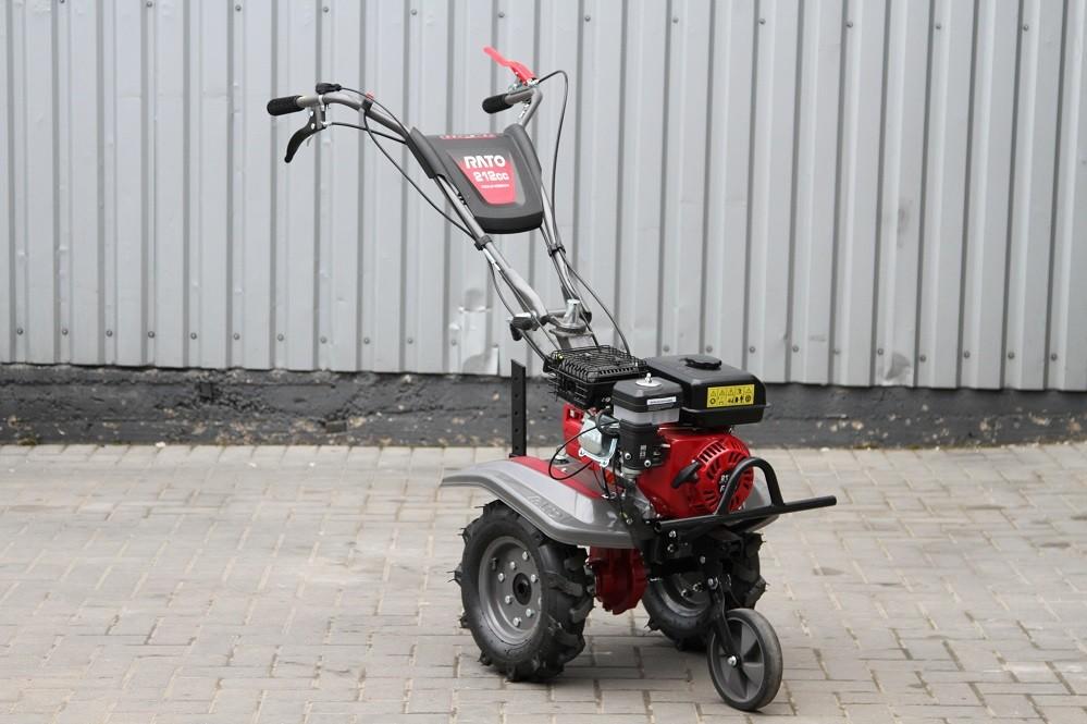 Motocultor RATO 100 (trans. reductor)(Benzina, 7 C.P.)